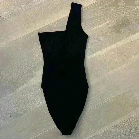 Zara One Shoulder Bodysuit - Picture 6 of 7